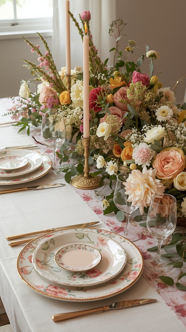 Breathtaking Spring Tablescapes