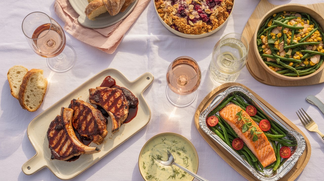 Summer Garden Party Secrets: How to Host a Chic Organic Modern Gathering