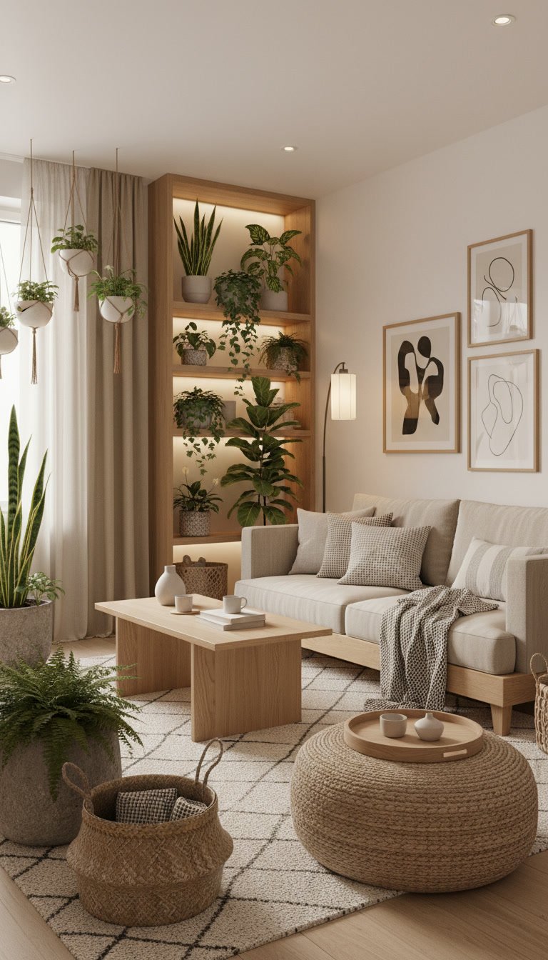 Japandi Chic: Cozy Modern Decor for Small Apartments