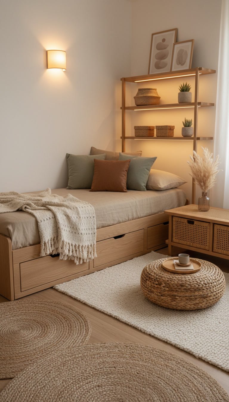 Japandi Chic: Cozy Modern Decor for Small Apartments