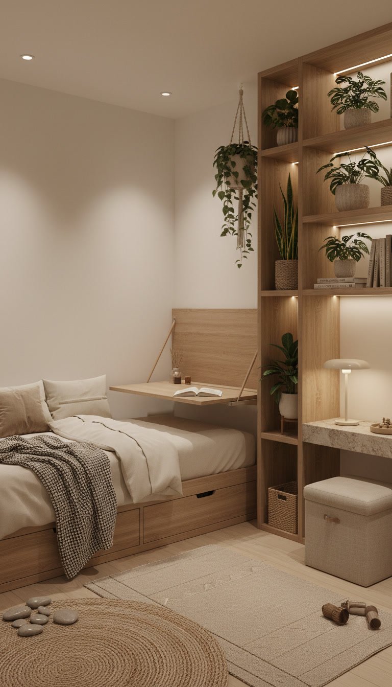 Japandi Chic: Cozy Modern Decor for Small Apartments