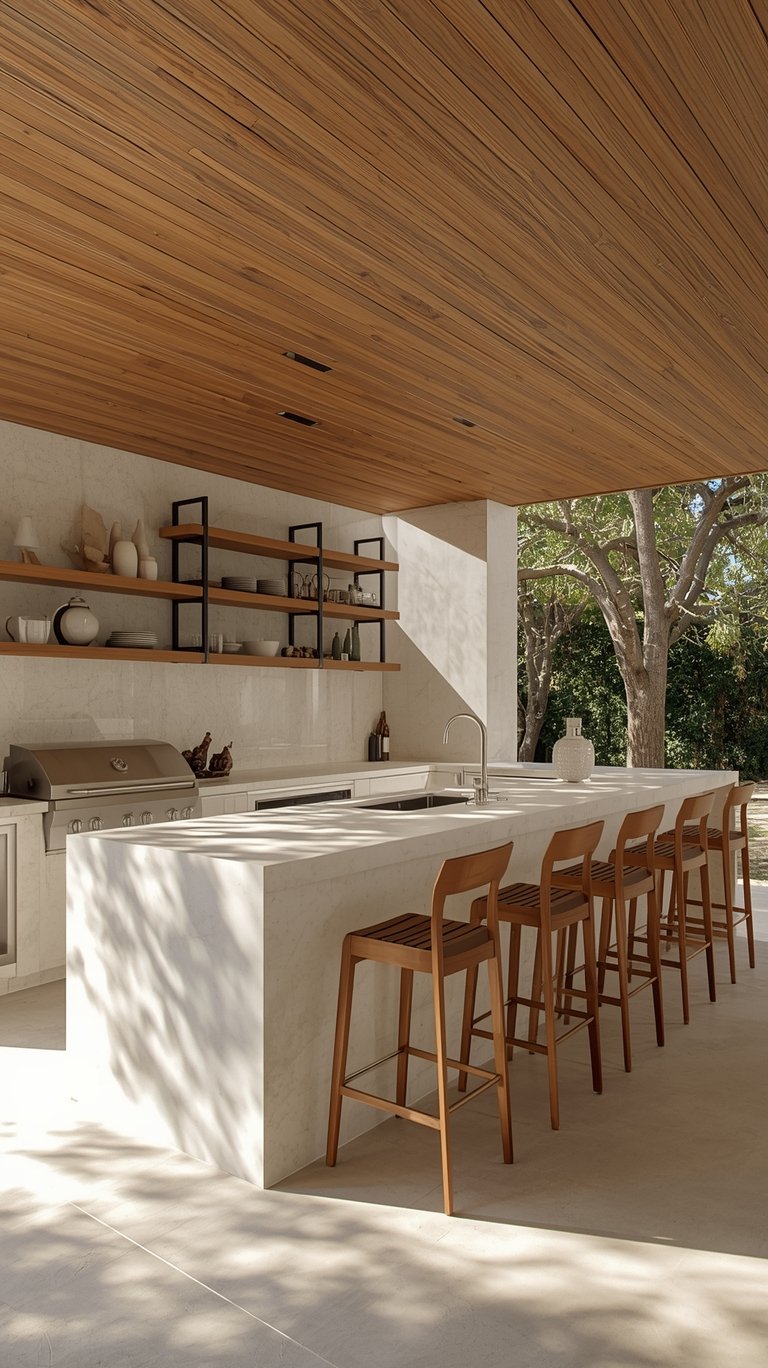 Modern Outdoor Kitchen Ideas: Dream Backyard Oasis for Alfresco Dining