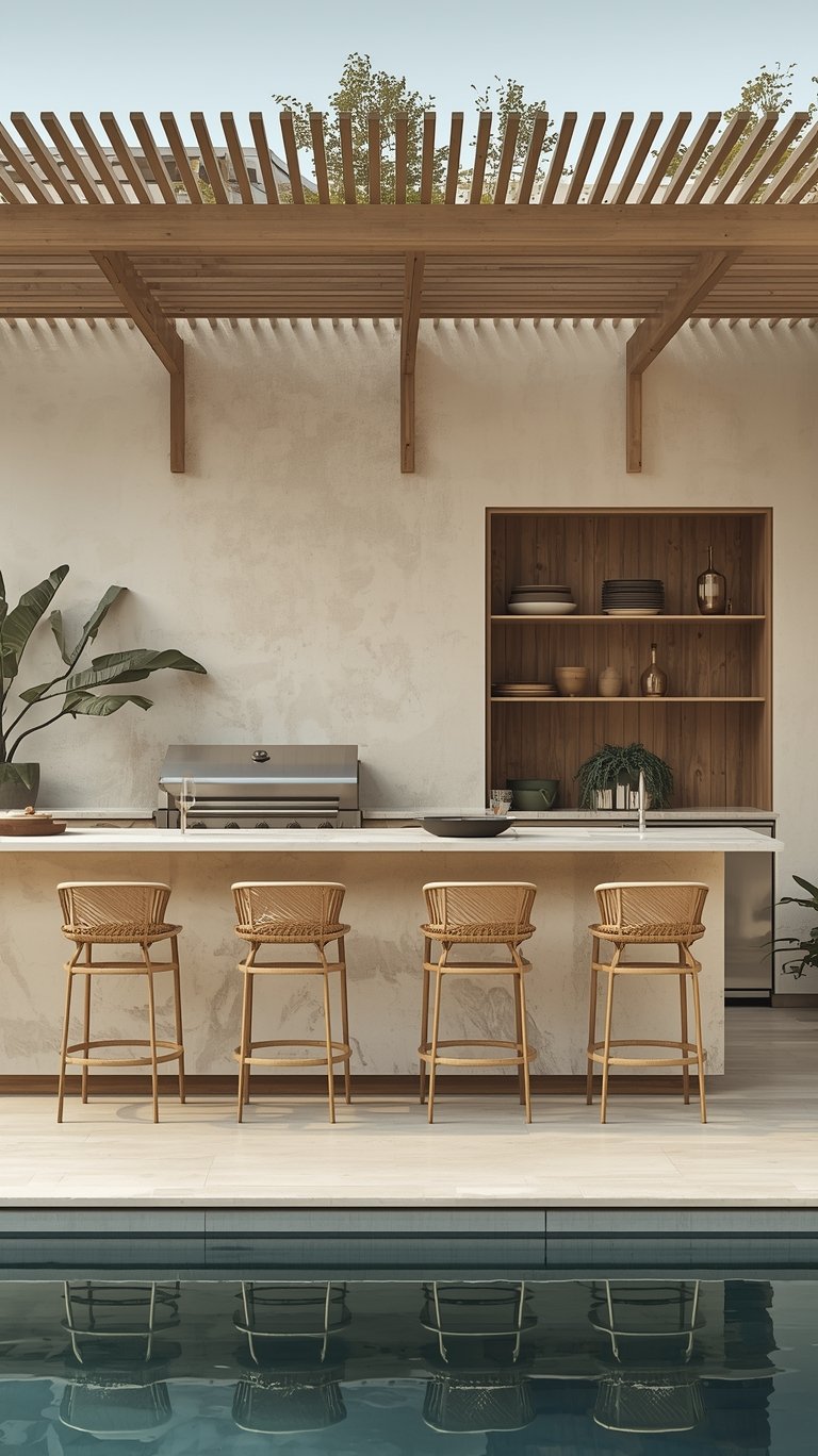 Modern Outdoor Kitchen Ideas: Dream Backyard Oasis for Alfresco Dining