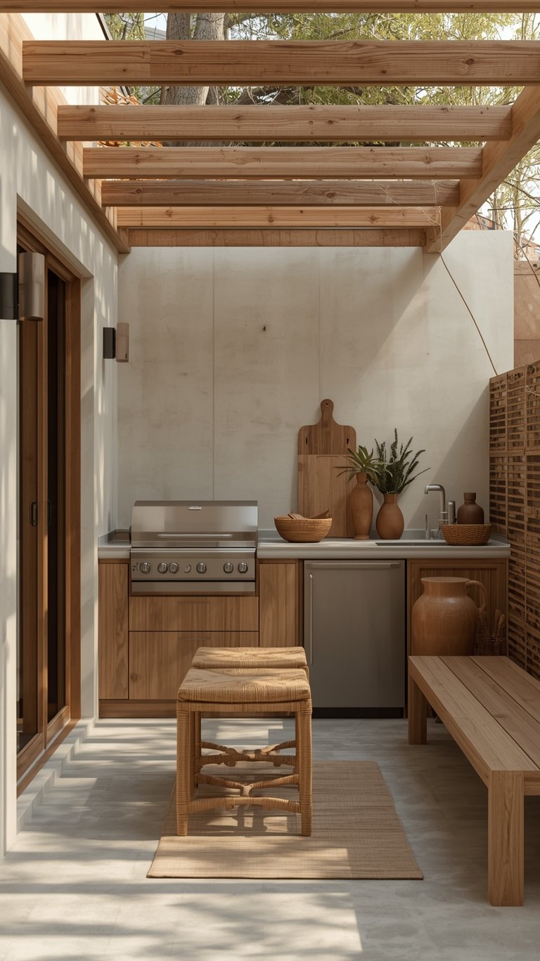 Modern Outdoor Kitchen Ideas: Dream Backyard Oasis for Alfresco Dining