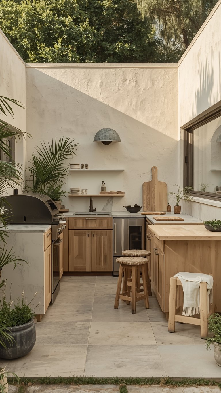 Modern Outdoor Kitchen Ideas: Dream Backyard Oasis for Alfresco Dining