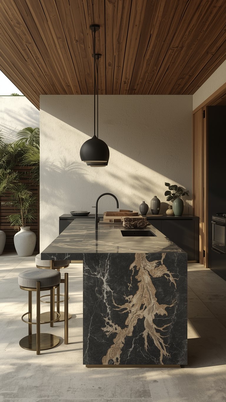 Modern Outdoor Kitchen Ideas: Dream Backyard Oasis for Alfresco Dining