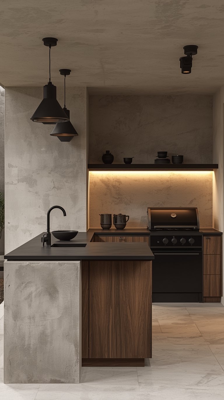 Modern Outdoor Kitchen Ideas: Dream Backyard Oasis for Alfresco Dining