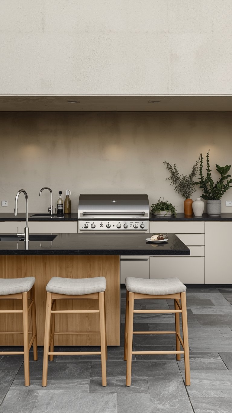 Modern Outdoor Kitchen Ideas: Dream Backyard Oasis for Alfresco Dining