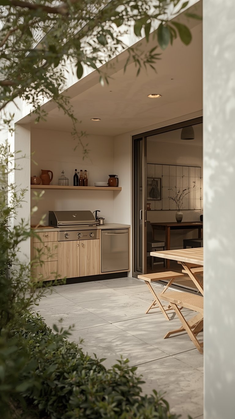 Modern Outdoor Kitchen Ideas: Dream Backyard Oasis for Alfresco Dining