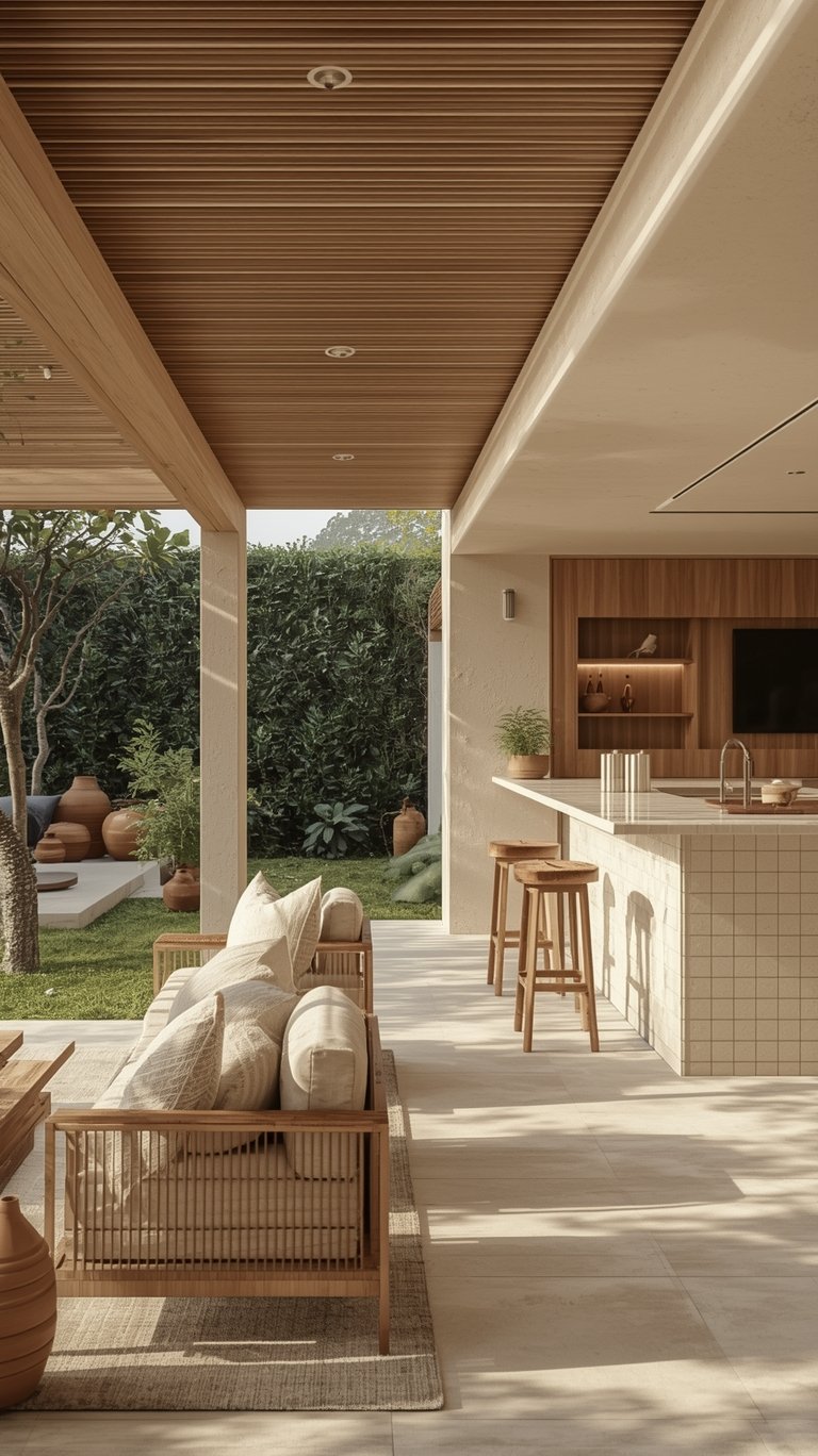 Modern Outdoor Kitchen Ideas: Dream Backyard Oasis for Alfresco Dining