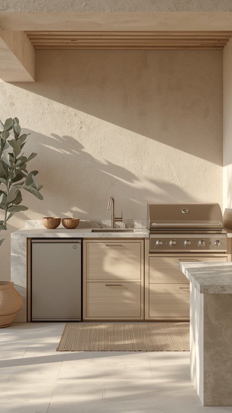 Modern Outdoor Kitchen Ideas: Dream Backyard Oasis for Alfresco Dining