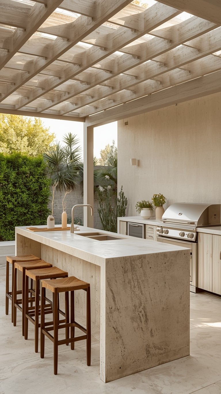 Modern Outdoor Kitchen Ideas: Dream Backyard Oasis for Alfresco Dining