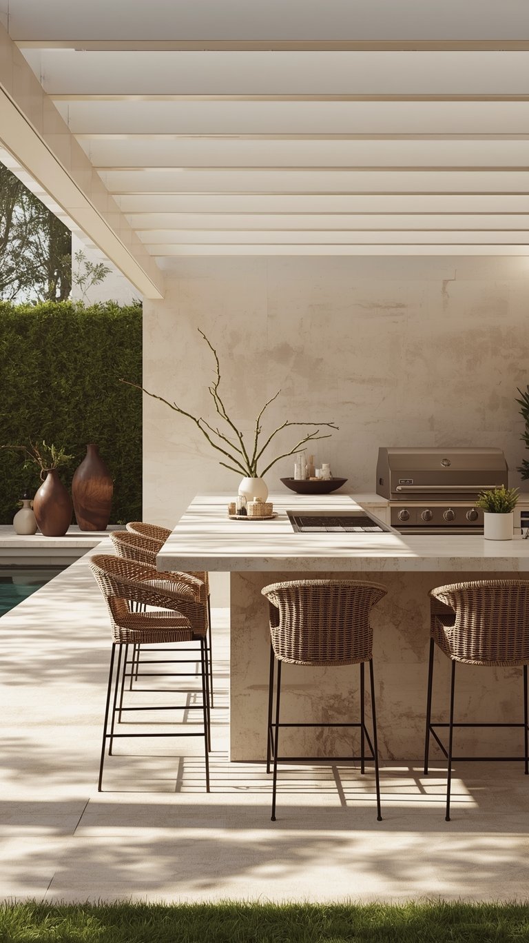 Modern Outdoor Kitchen Ideas: Dream Backyard Oasis for Alfresco Dining