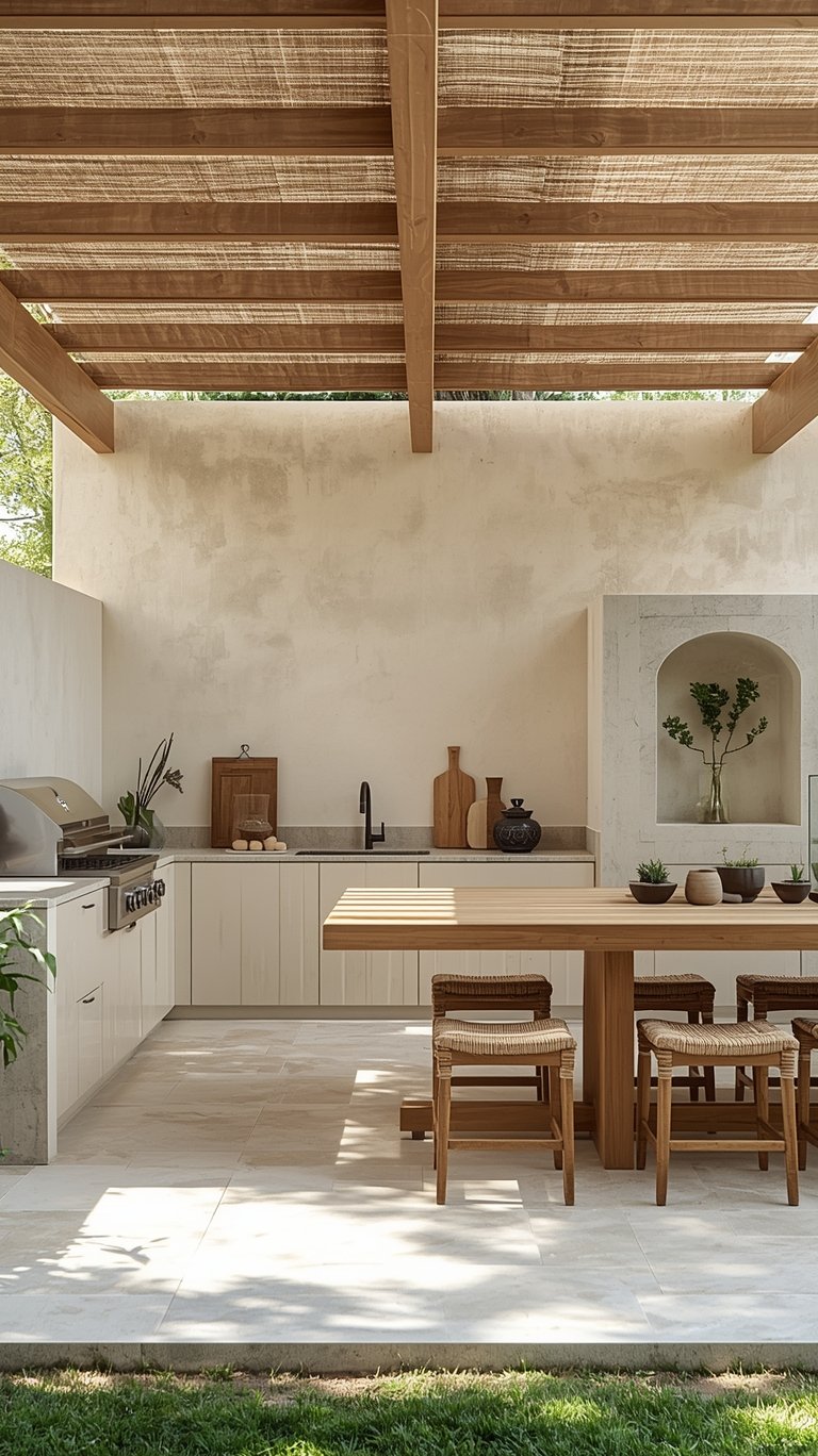 Modern Outdoor Kitchen Ideas: Dream Backyard Oasis for Alfresco Dining