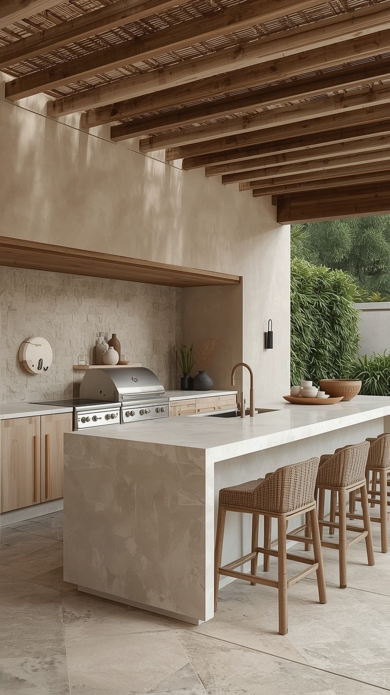 Modern Outdoor Kitchen Ideas: Dream Backyard Oasis for Alfresco Dining
