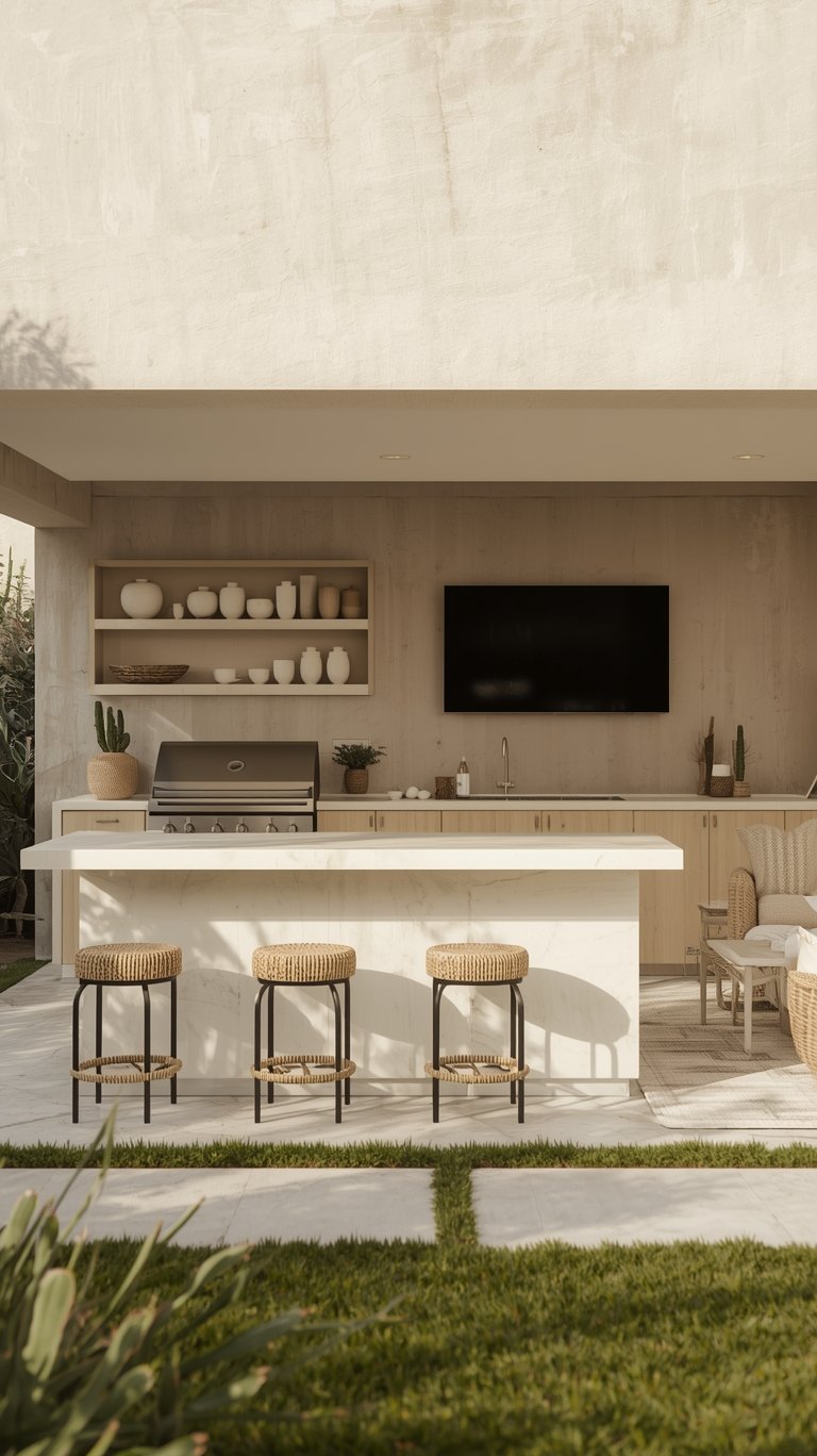 Modern Outdoor Kitchen Ideas: Dream Backyard Oasis for Alfresco Dining