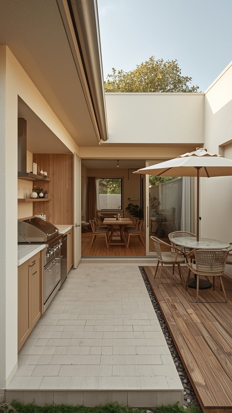 Modern Outdoor Kitchen Ideas: Dream Backyard Oasis for Alfresco Dining