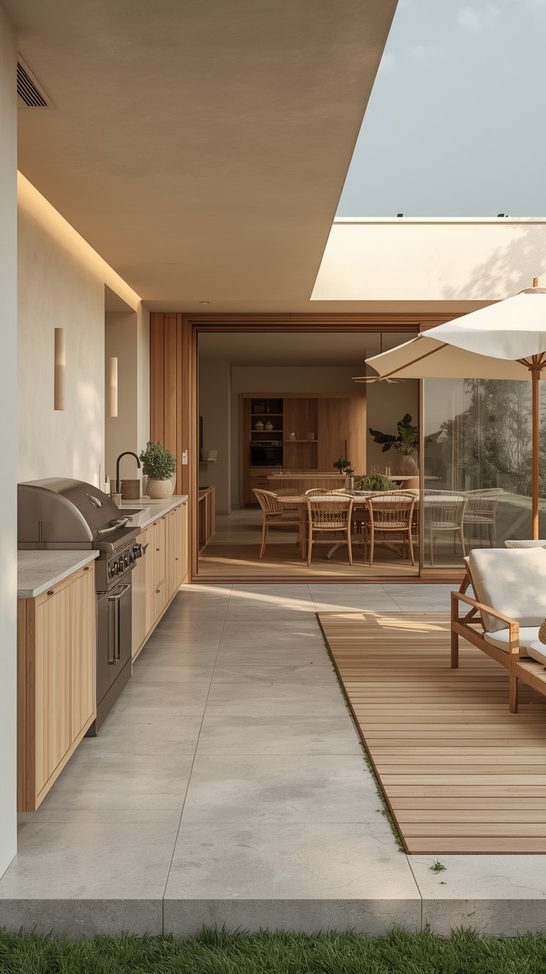 Modern Outdoor Kitchen Ideas: Dream Backyard Oasis for Alfresco Dining