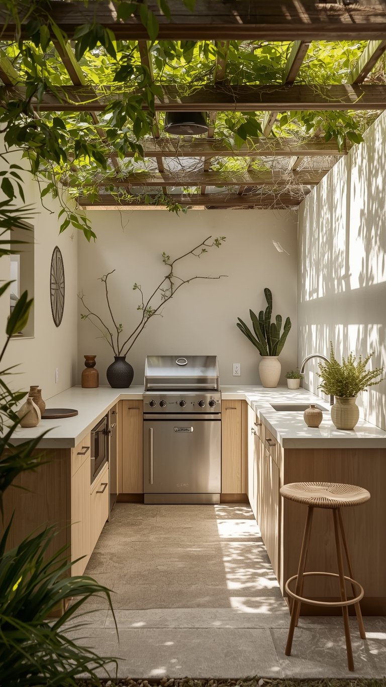 Modern Outdoor Kitchen Ideas: Dream Backyard Oasis for Alfresco Dining