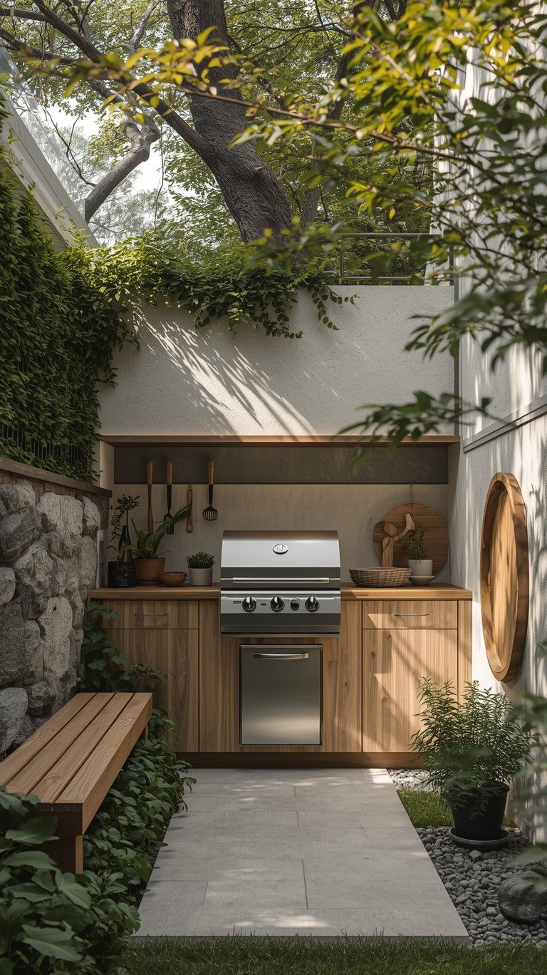 Modern Outdoor Kitchen Ideas: Dream Backyard Oasis for Alfresco Dining