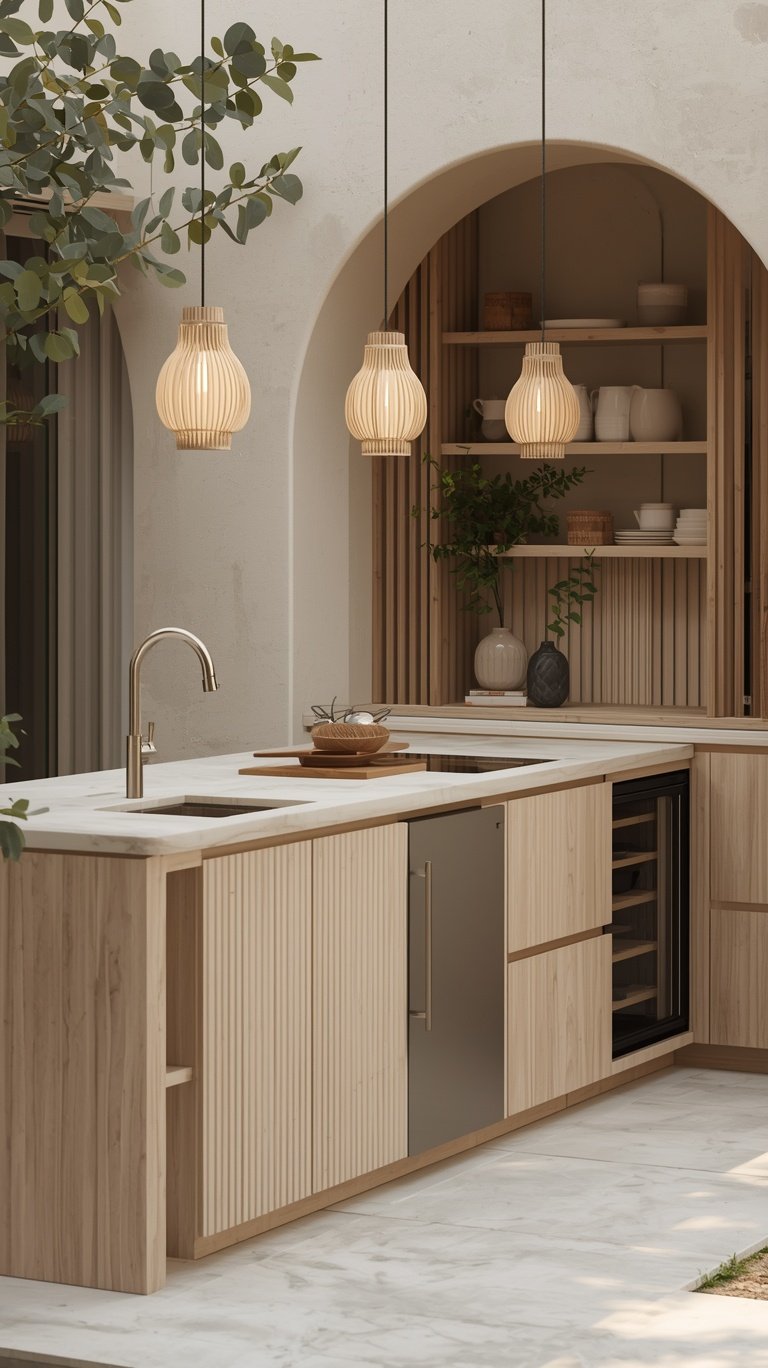 Modern Outdoor Kitchen Ideas: Dream Backyard Oasis for Alfresco Dining