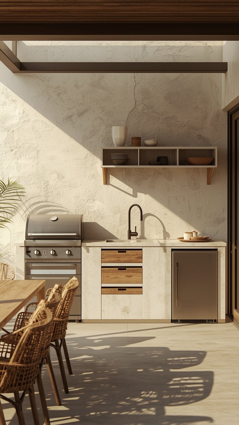 Modern Outdoor Kitchen Ideas: Dream Backyard Oasis for Alfresco Dining