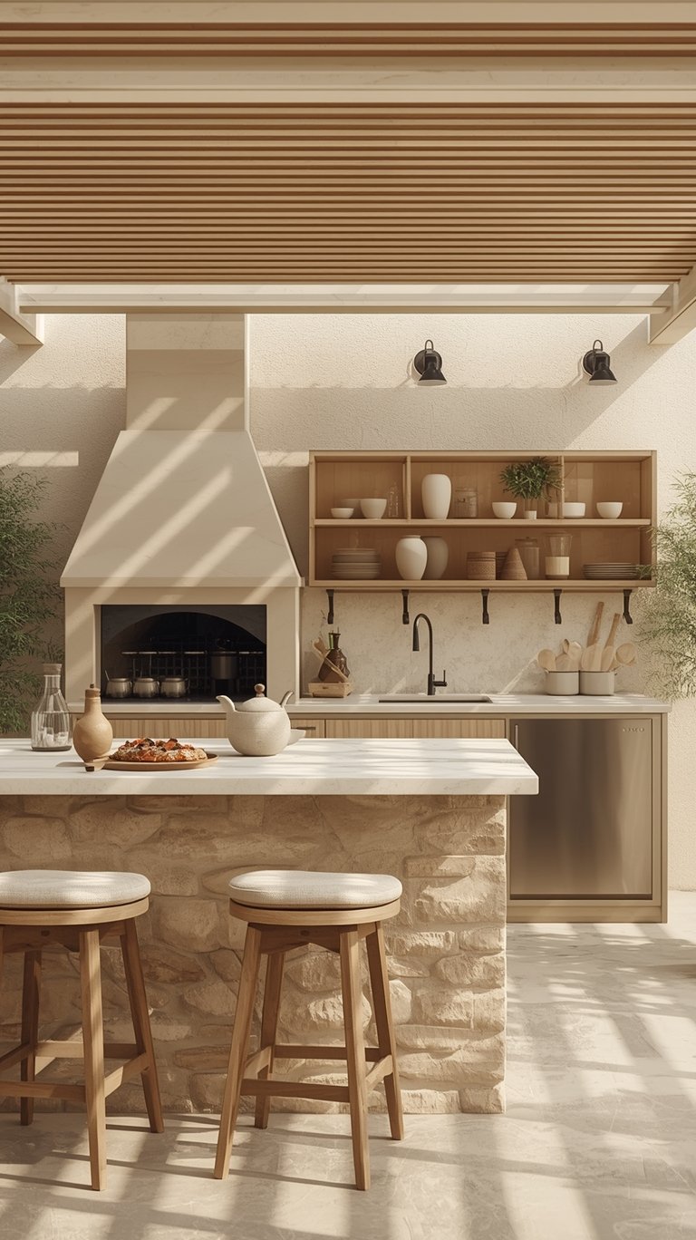 Modern Outdoor Kitchen Ideas: Dream Backyard Oasis for Alfresco Dining