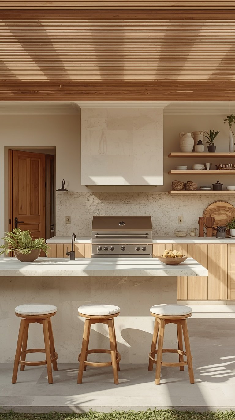 Modern Outdoor Kitchen Ideas: Dream Backyard Oasis for Alfresco Dining
