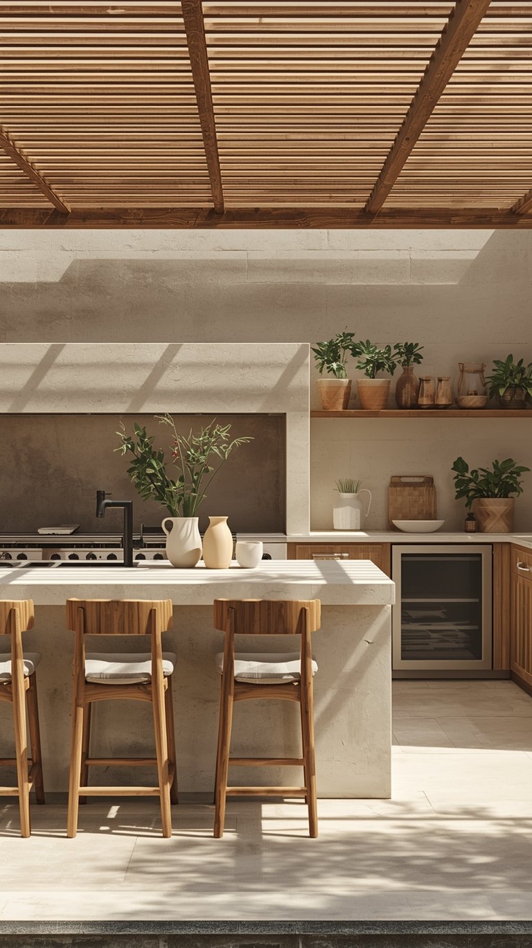 Modern Outdoor Kitchen Ideas: Dream Backyard Oasis for Alfresco Dining