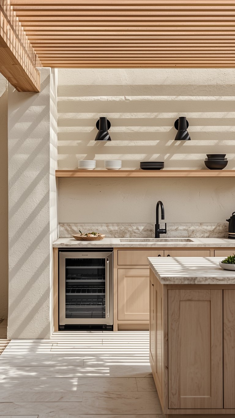 Modern Outdoor Kitchen Ideas: Dream Backyard Oasis for Alfresco Dining