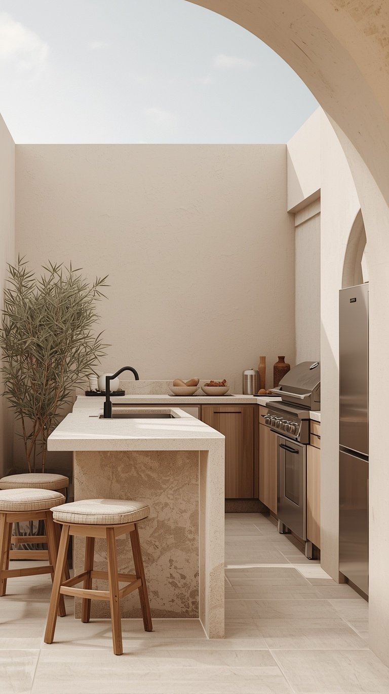 Modern Outdoor Kitchen Ideas: Dream Backyard Oasis for Alfresco Dining