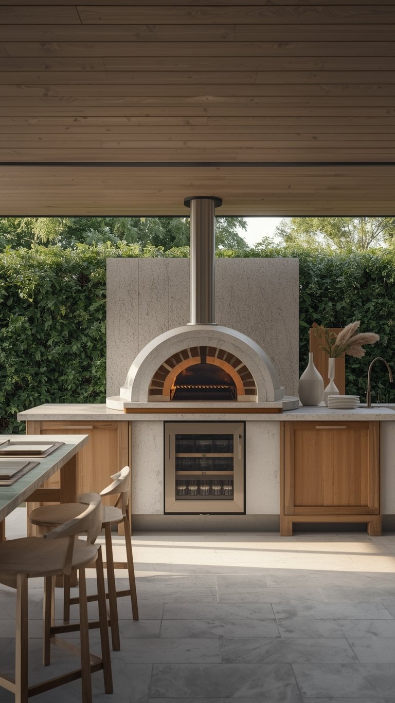 Modern Outdoor Kitchen Ideas: Dream Backyard Oasis for Alfresco Dining