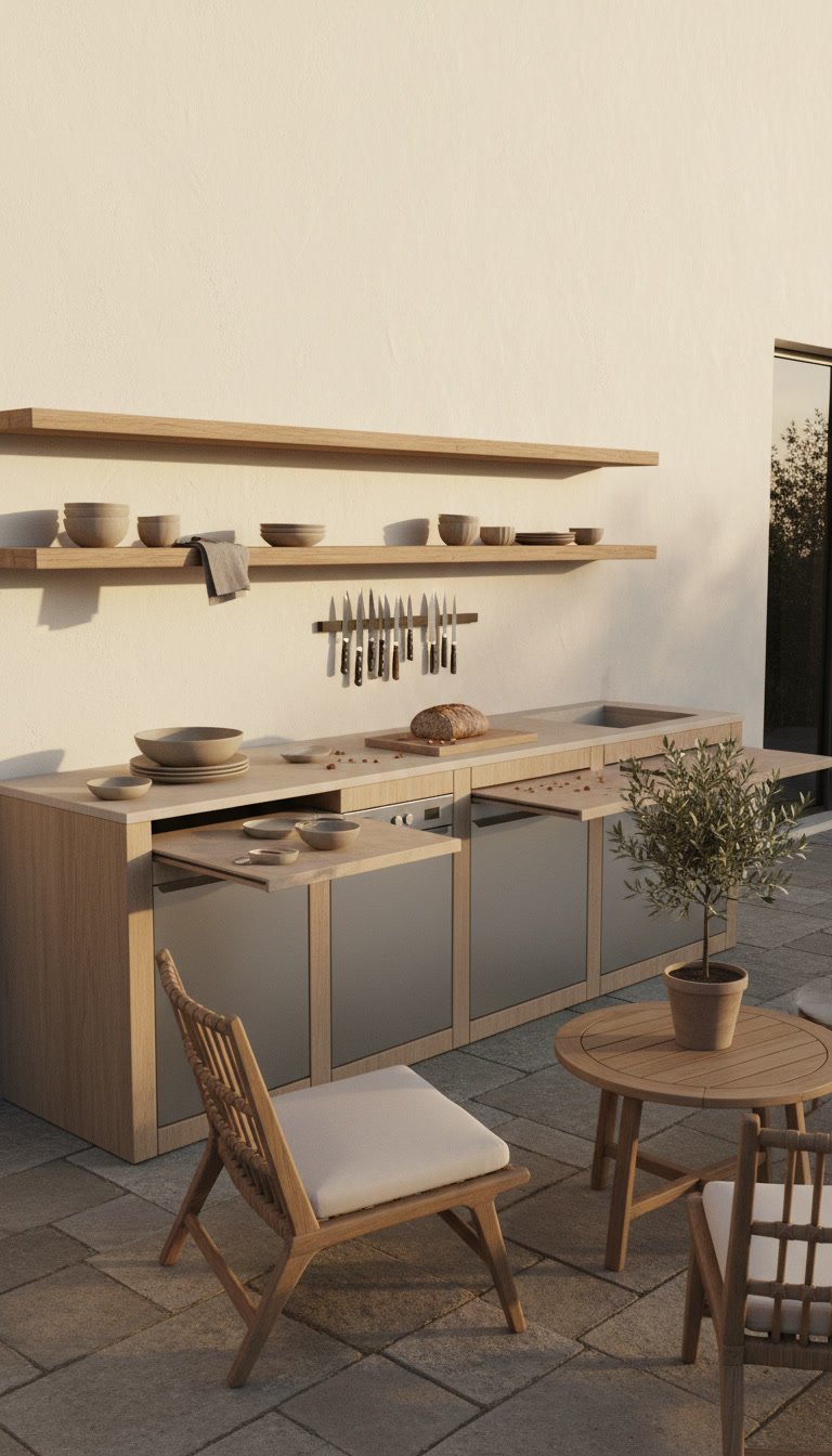 Modern Outdoor Kitchen Ideas: Dream Backyard Oasis for Alfresco Dining