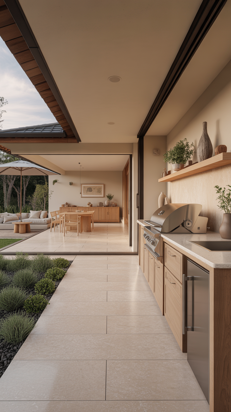 Modern Outdoor Kitchen Ideas: Dream Backyard Oasis for Alfresco Dining