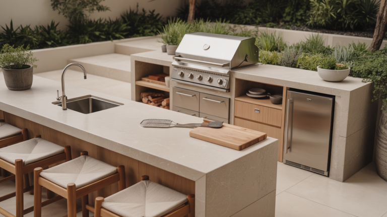 Modern Outdoor Kitchen Ideas: Dream Backyard Oasis for Alfresco Dining