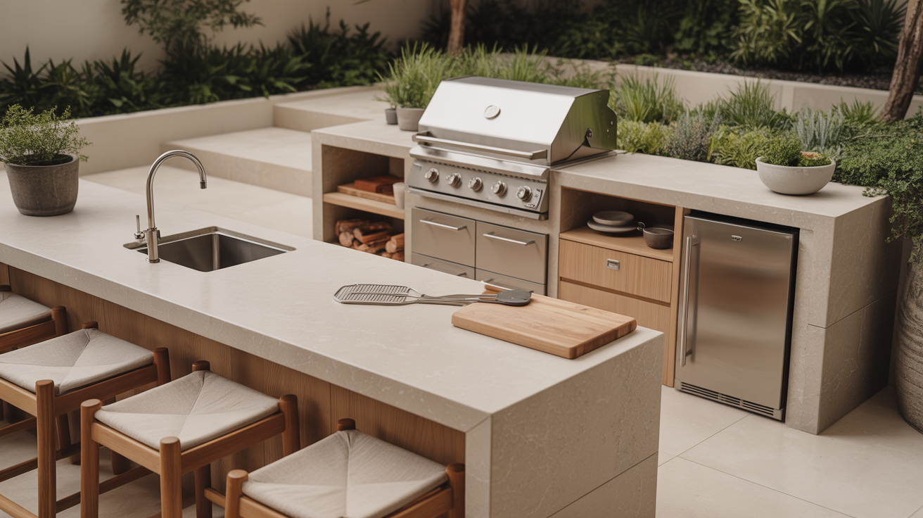 Modern Outdoor Kitchen Ideas: Dream Backyard Oasis for Alfresco Dining
