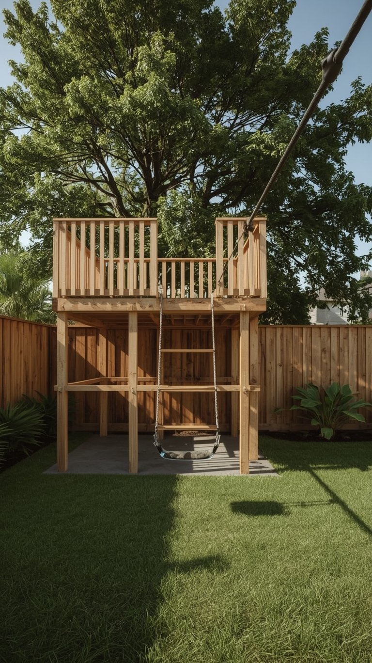 30 Brilliant Backyard Playground Ideas for Kids They’ll Love