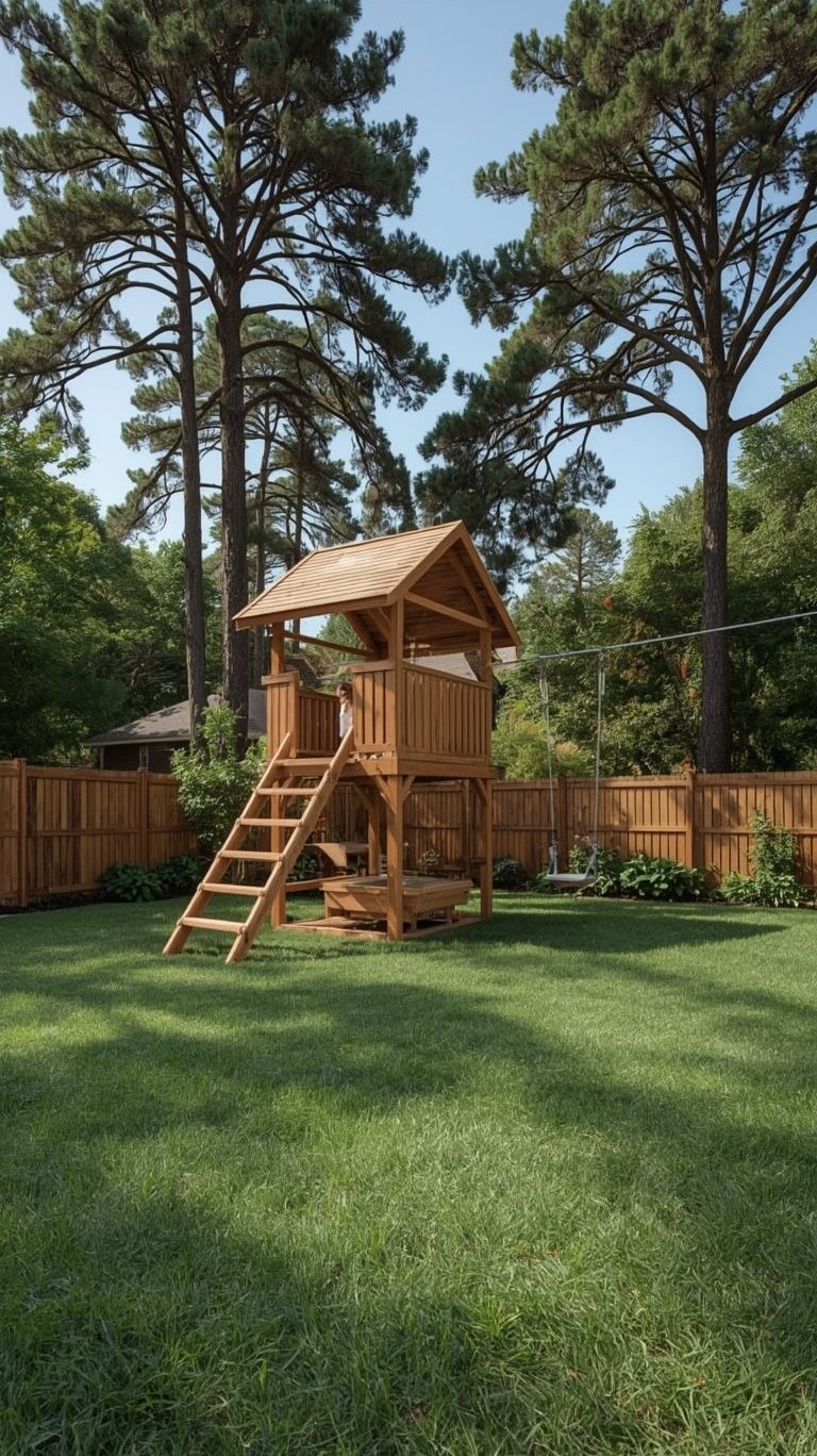30 Brilliant Backyard Playground Ideas for Kids They’ll Love
