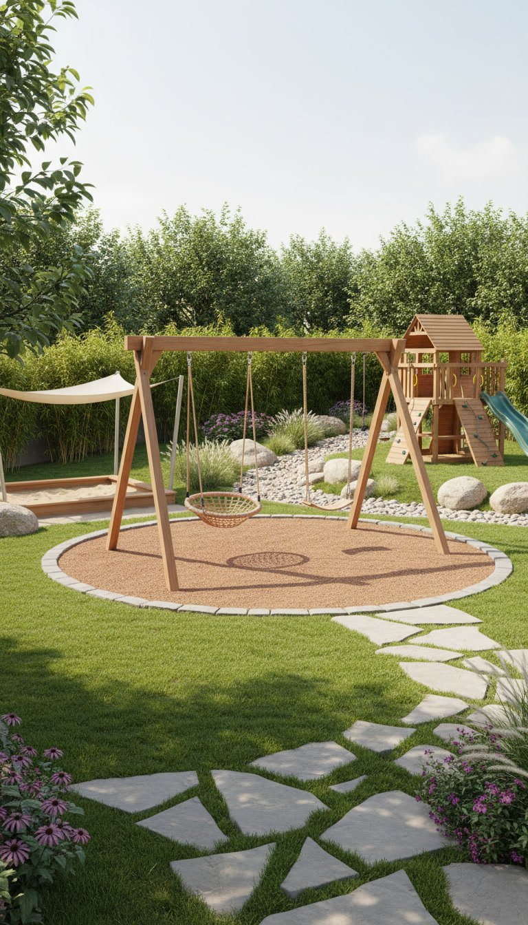 30 Brilliant Backyard Playground Ideas for Kids They’ll Love