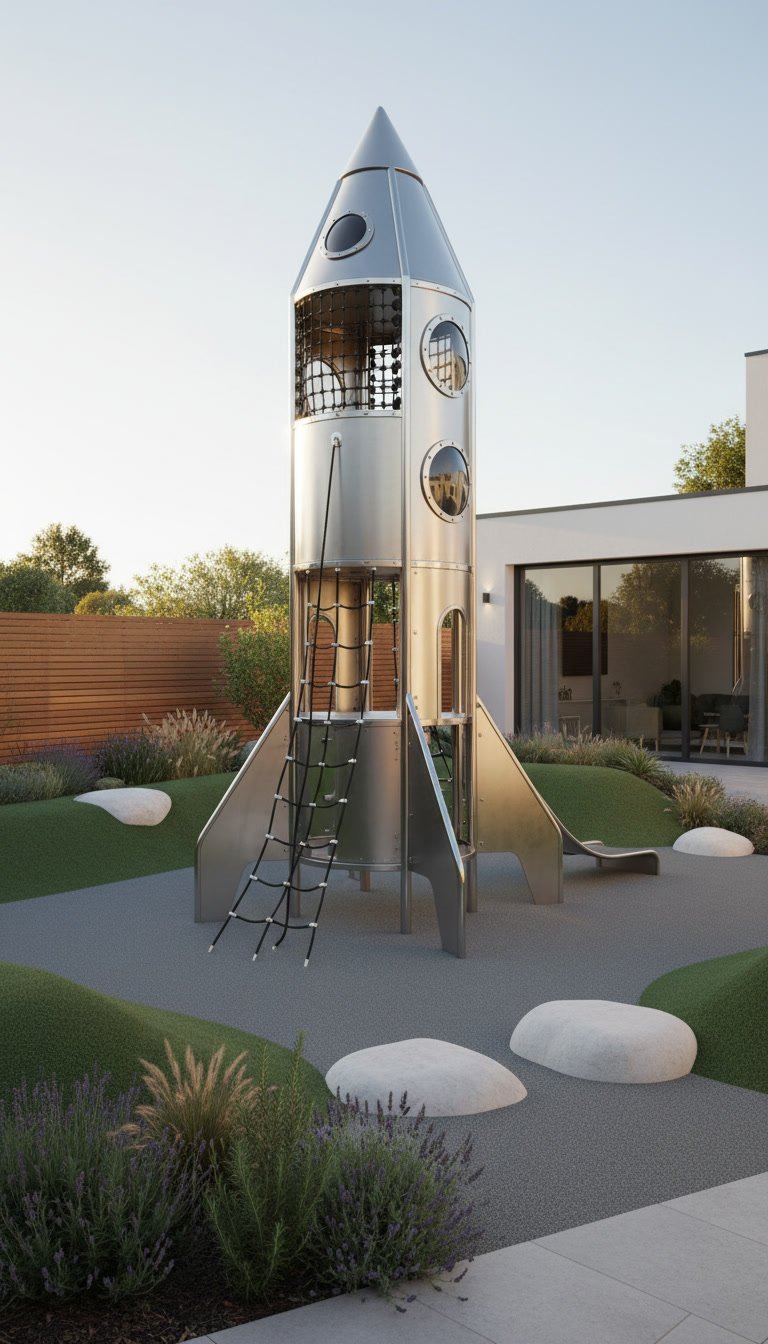 30 Brilliant Backyard Playground Ideas for Kids They’ll Love