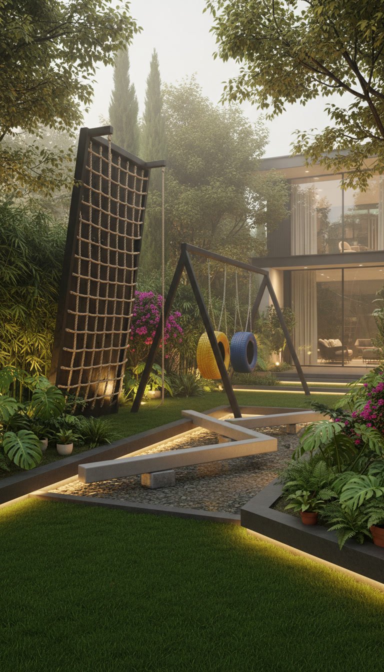 30 Brilliant Backyard Playground Ideas for Kids They’ll Love