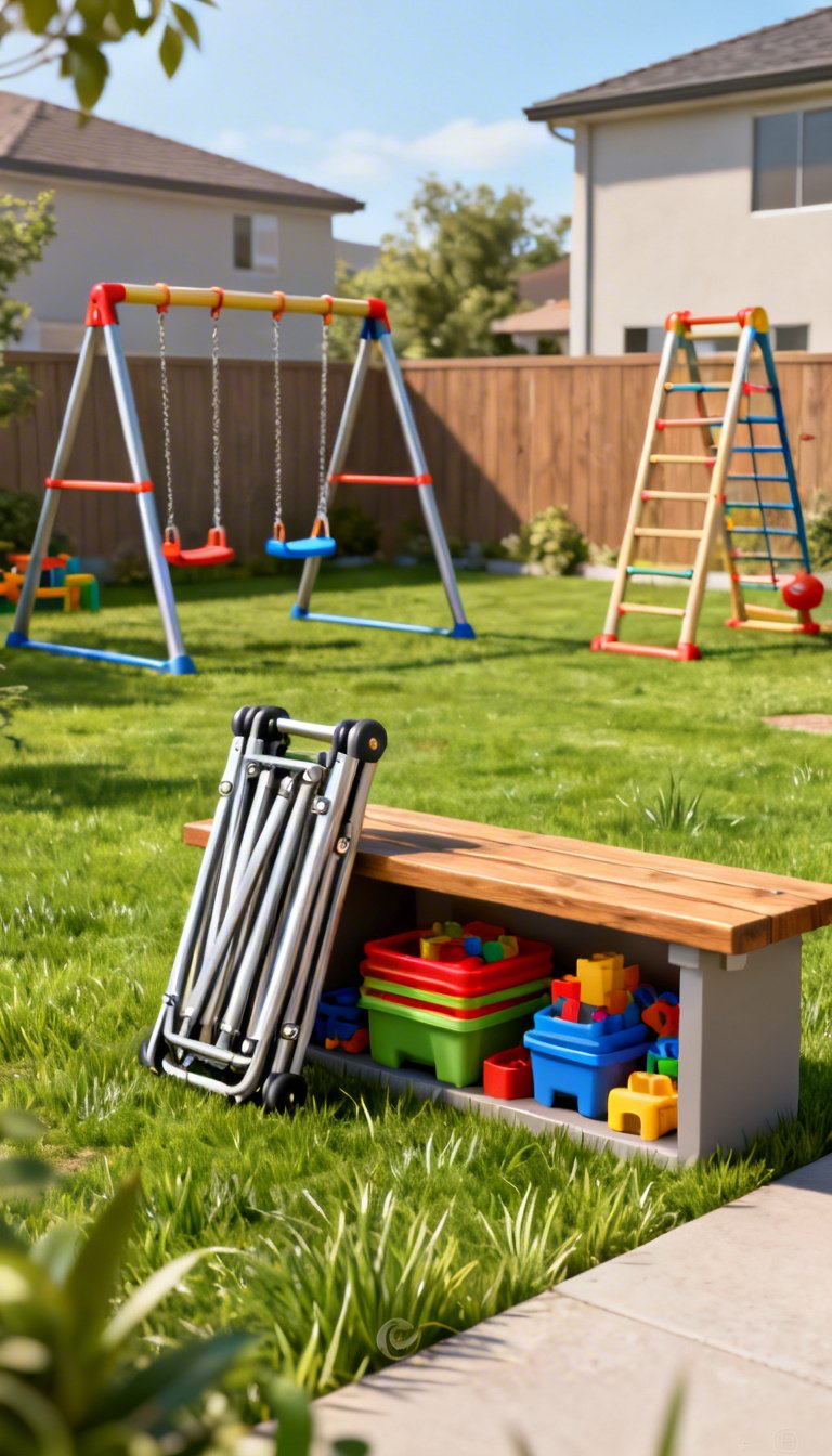 30 Brilliant Backyard Playground Ideas for Kids They’ll Love