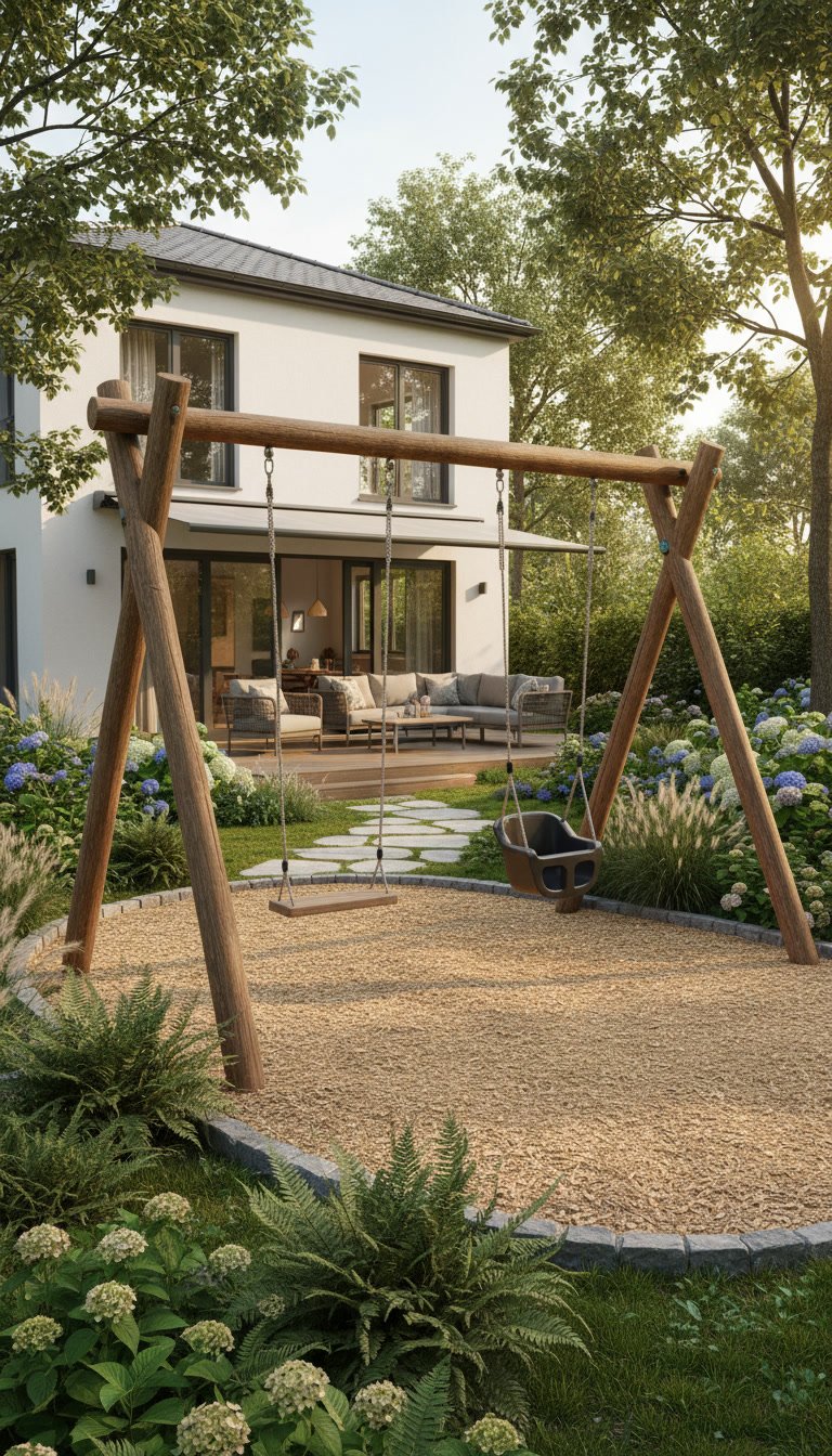 30 Brilliant Backyard Playground Ideas for Kids They’ll Love