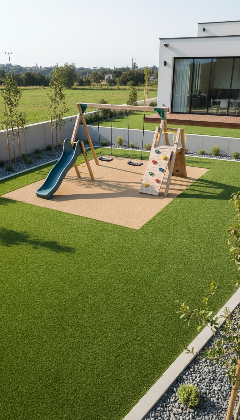30 Brilliant Backyard Playground Ideas for Kids They’ll Love