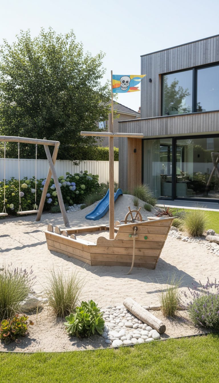 30 Brilliant Backyard Playground Ideas for Kids They’ll Love