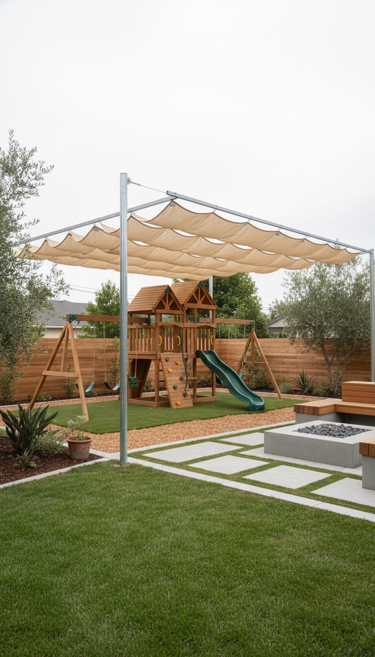 30 Brilliant Backyard Playground Ideas for Kids They’ll Love