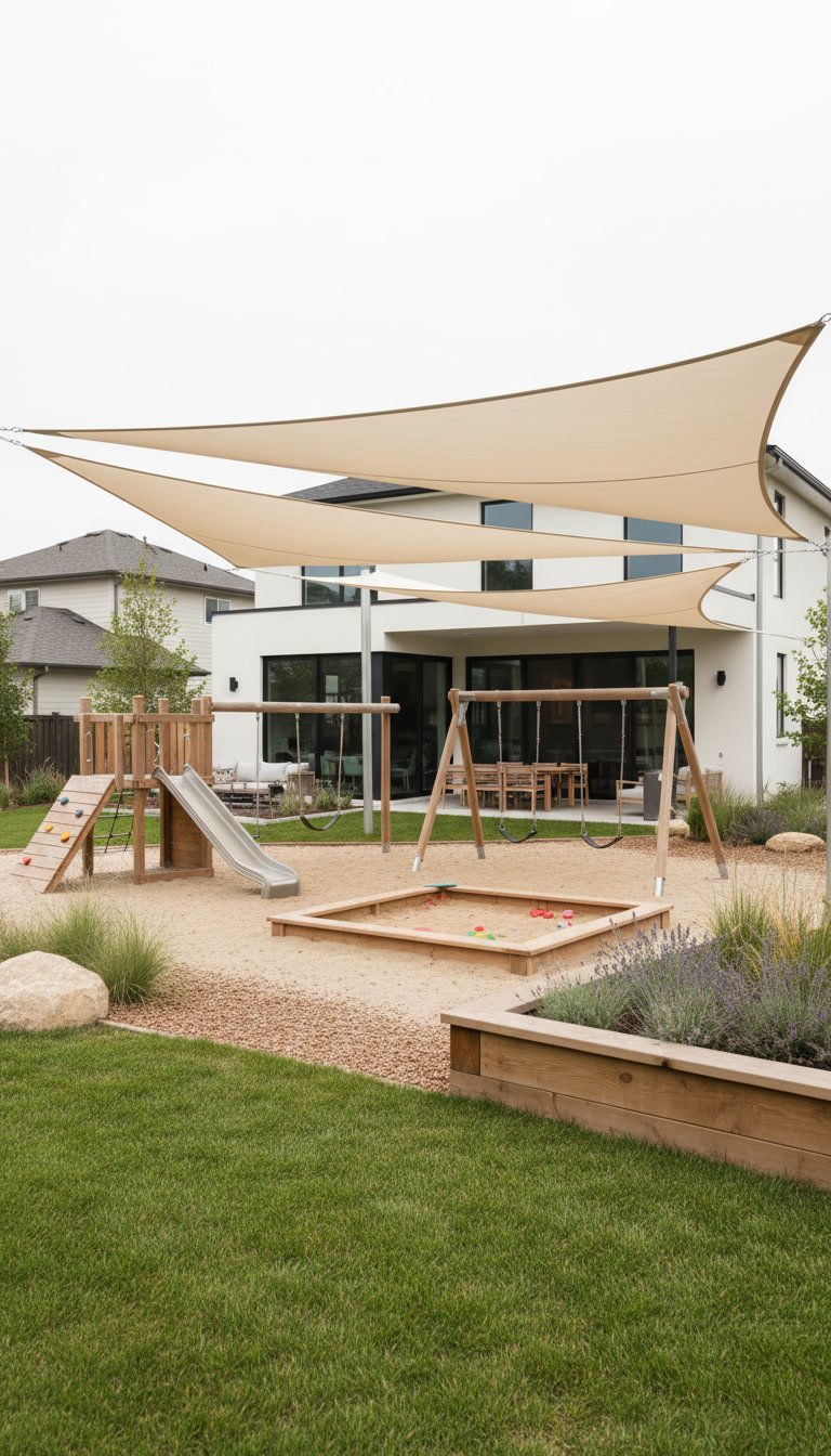 30 Brilliant Backyard Playground Ideas for Kids They’ll Love