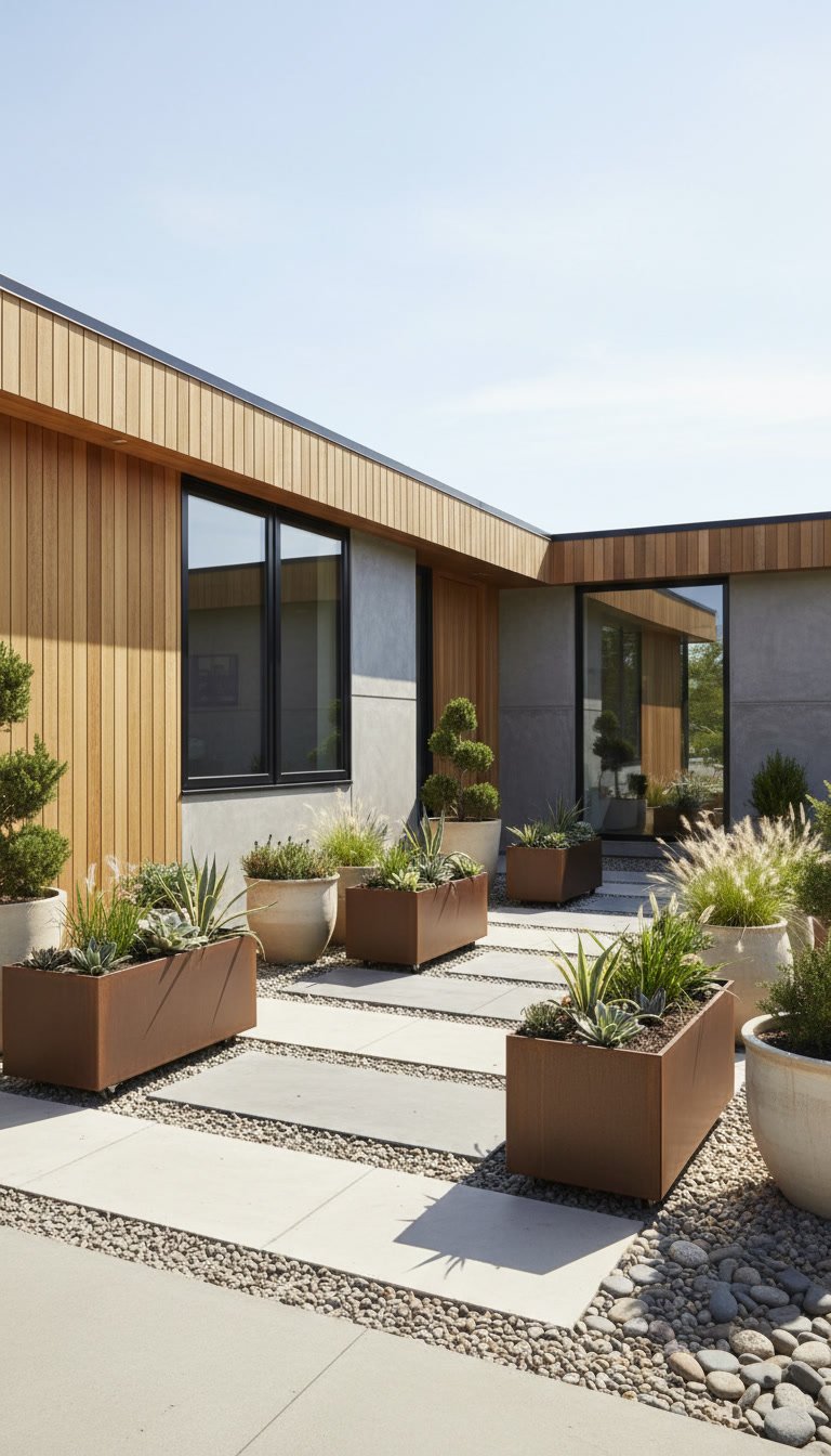 Curb Appeal Landscaping: 12 Best Front Yard Landscaping Ideas for a Stunning Modern Home