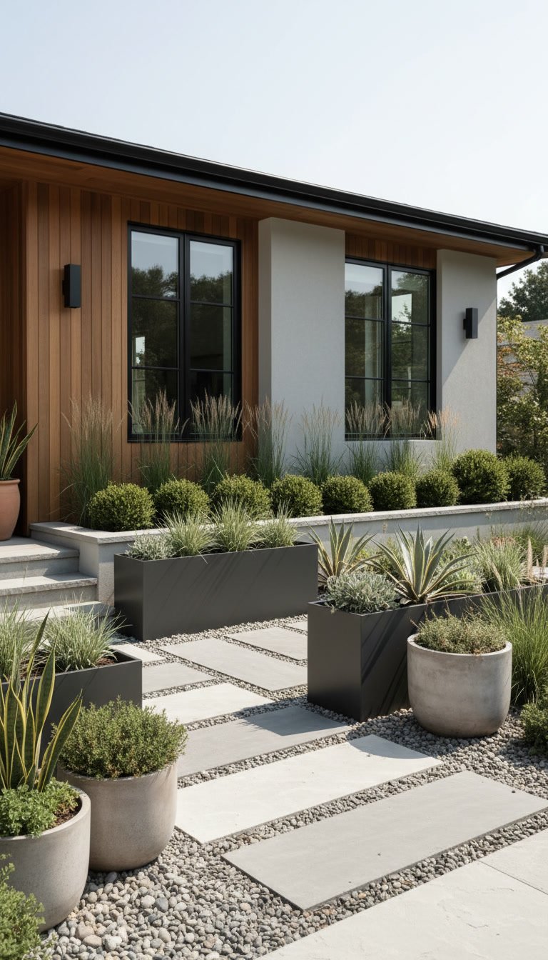 Curb Appeal Landscaping: 12 Best Front Yard Landscaping Ideas for a Stunning Modern Home
