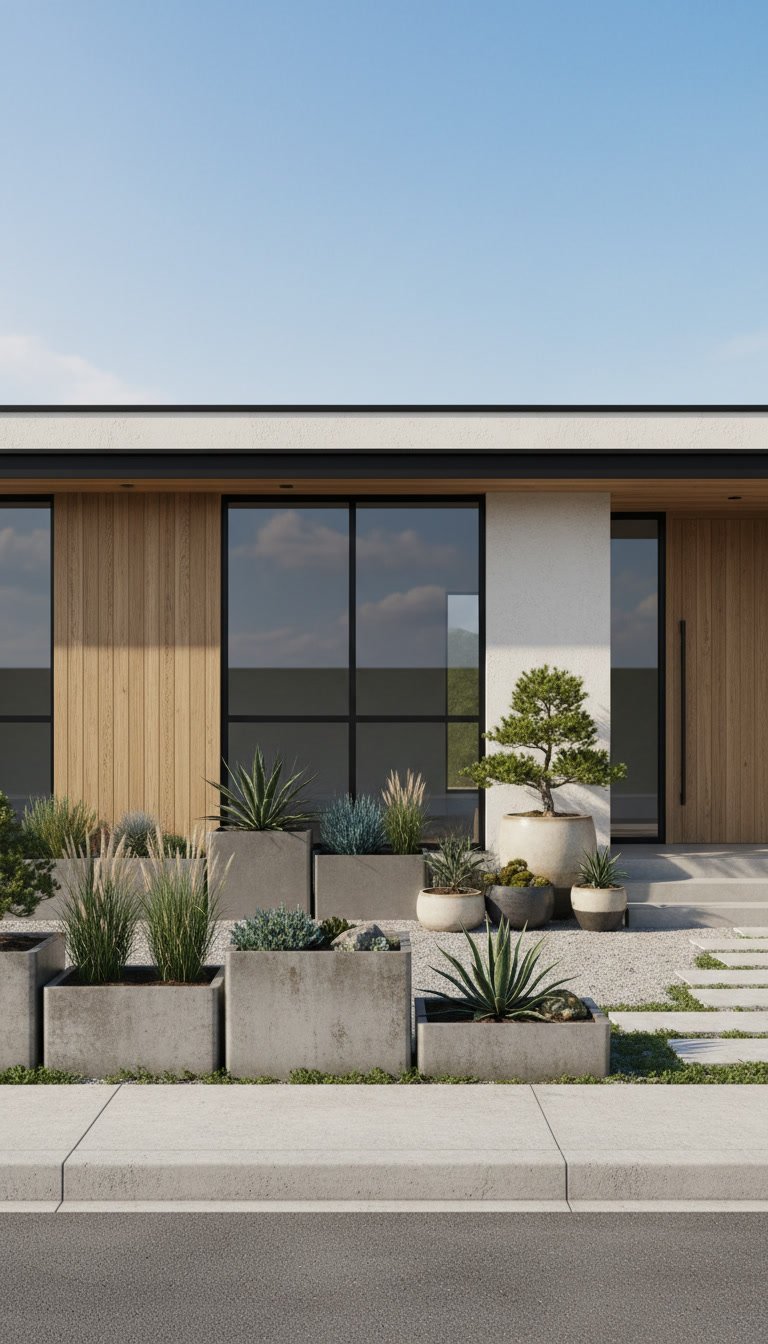 Curb Appeal Landscaping: 12 Best Front Yard Landscaping Ideas for a Stunning Modern Home